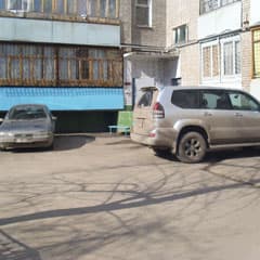 Затор возле земельного комитета