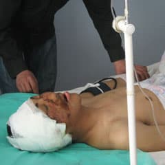 «За что нас били - не помним!»