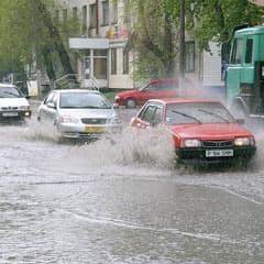 И разверзлись хляби небесные
