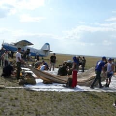 Прыжки на солнцепеке
