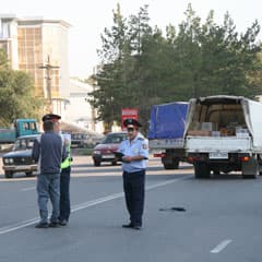 Человека сбили на «зебре»