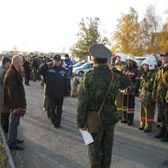 Учения по экстренному реагированию