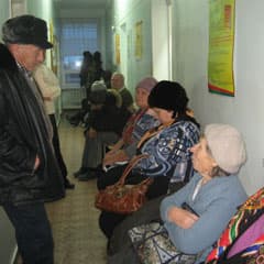 Один терапевт на 10 000 жителей
