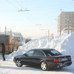 Снежный морок или  рядовая морока?