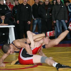 Тренировка перед чемпионатом