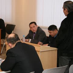Подсудимый пригласил на прения