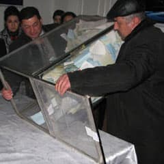Партия власти набрала 71,69%