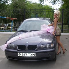 BMW в подарок
