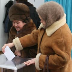 Семь выбыли, семь выбраны