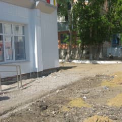 Сплошной потоп с торцов дома
