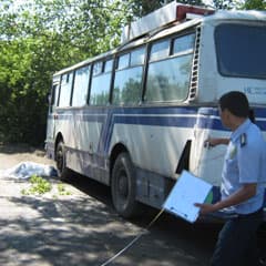 Аварийный день для автобусов