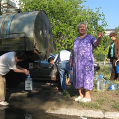 И без горячей воды, и без холодной