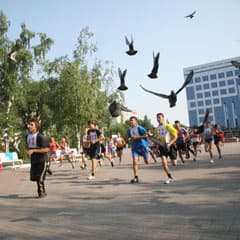 Пробег во имя массовости