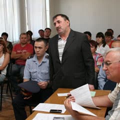 Аким Мичуринского под судом