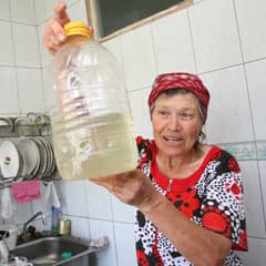 Не пей, рудничанин, козленочком станешь...
