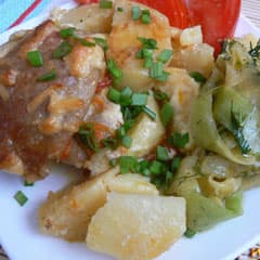 Бедрышки накрахмаленные