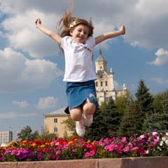 От улыбки станет всем светлей
