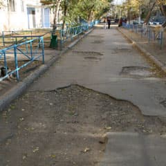 Не двор, а сплошная катастрофа