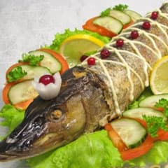Щука фаршированная