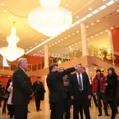«Благодарю, что вы меня терпели»