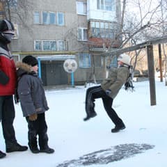 Антициклон пришел с севера