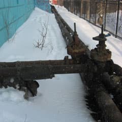 Половина трассы сгорела