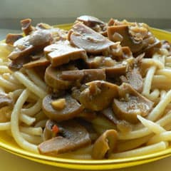 Из макарон - шедевр