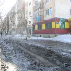 Когда наведут порядок во дворе?