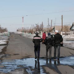 Деревня пошла на деревню