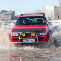 Nissan Terrano - для наших улиц