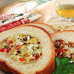 Батон с секретом