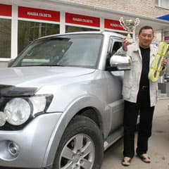 Полтысячи голосов за Pajero