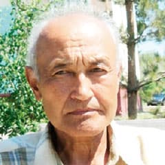 Каиржан Жумагалиев: « Вскопаю по найму»