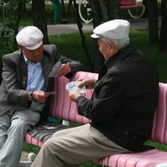 Костанайцы, утомленные солнцем