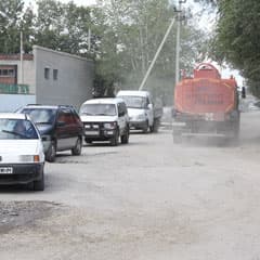 Дело в плену разбитой дороги