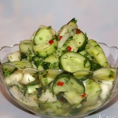 С яблоками и медом