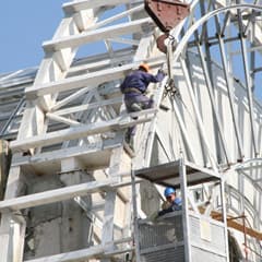 Первая трагедия в будущем театре