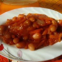 Соус из фасоли