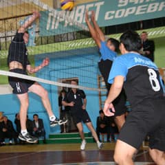 Бессменные лидеры волейбола