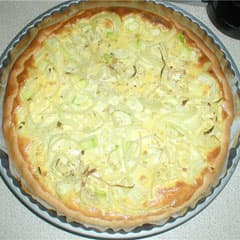 Пирог с кабачком