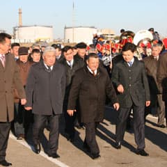 Движение открыли досрочно