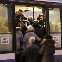 По кольцевому маршруту  проблем