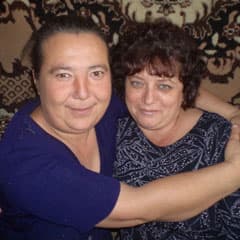 Ира и Света спустя 27 лет