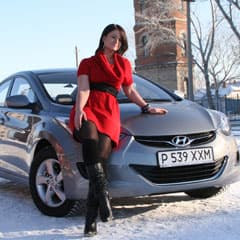 Elantra в подарок