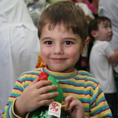 В детских больницах - праздничный режим