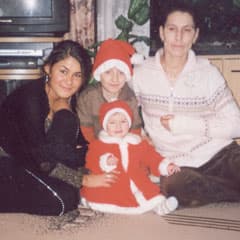 Новогоднее фото в альбоме