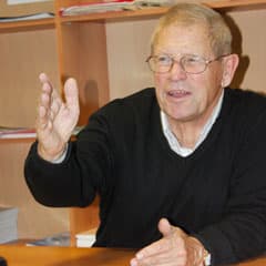 Немец возле Франции учил английский