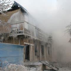 Пока все жители спали