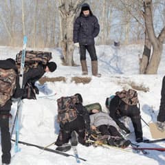Через полосу препятствий