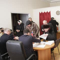 Урну вскроют 4 марта